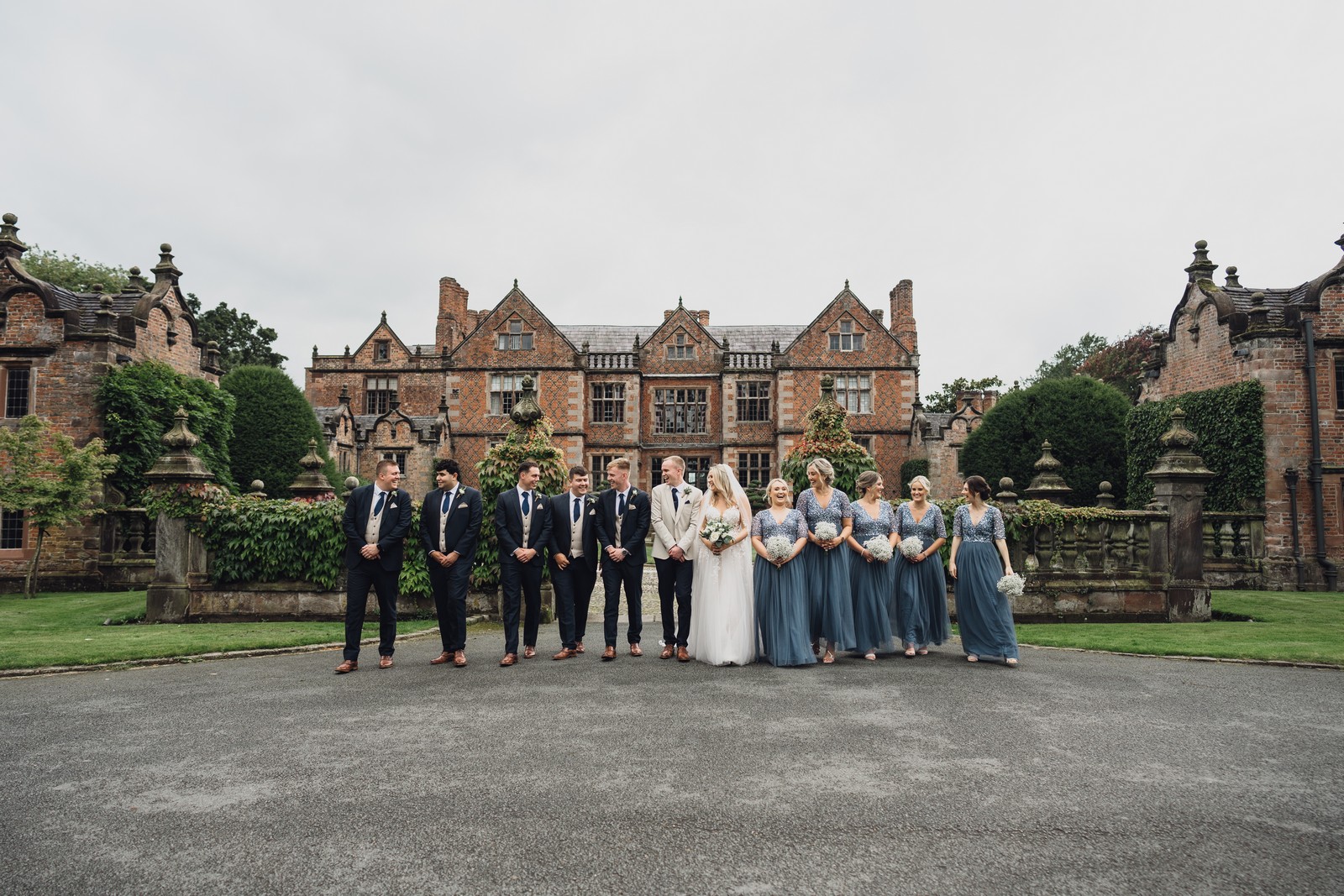 Dorfold Hall Photographer // Jess & Ryan