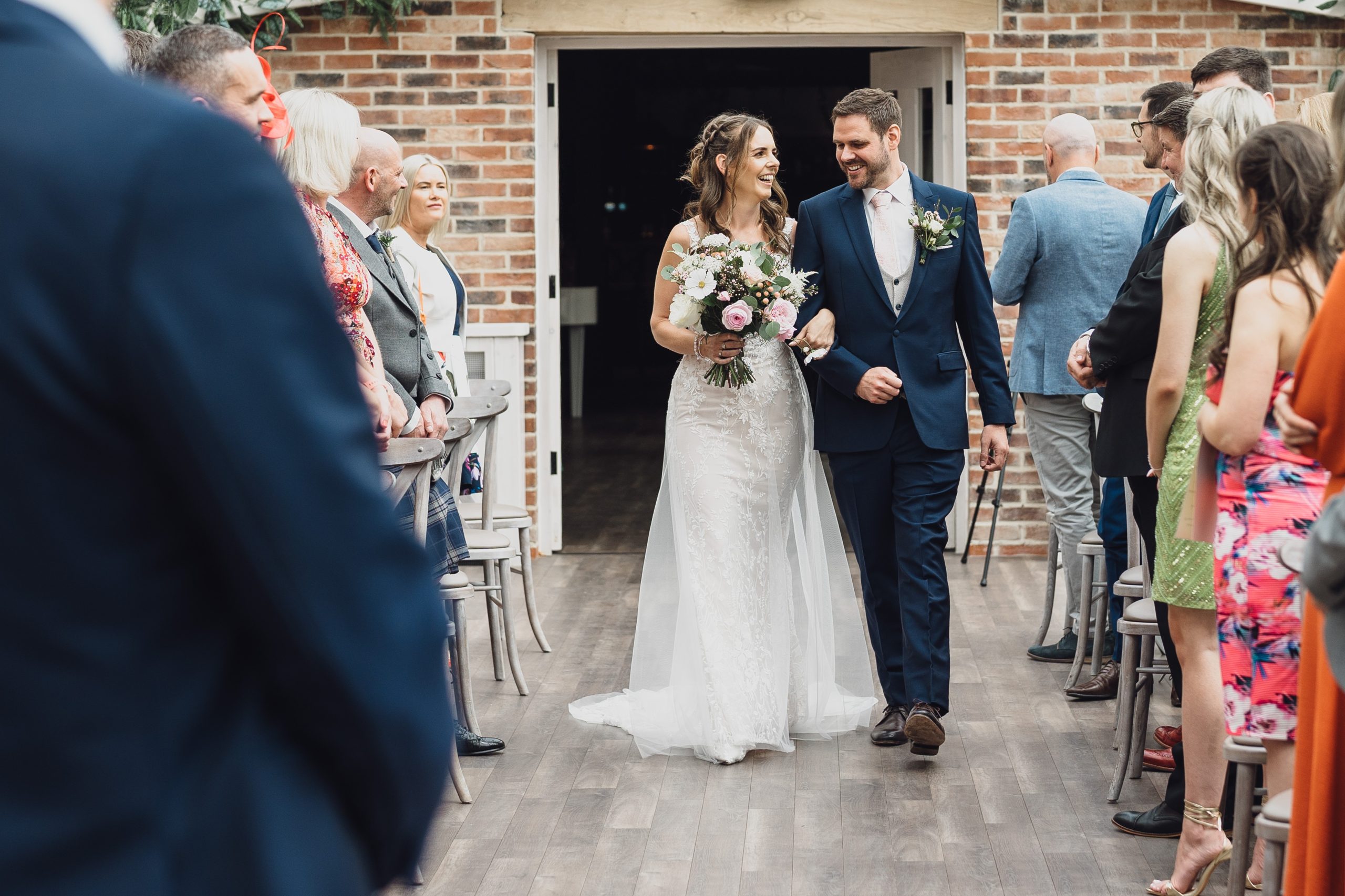 Foxtail Barn // Leah & Darren