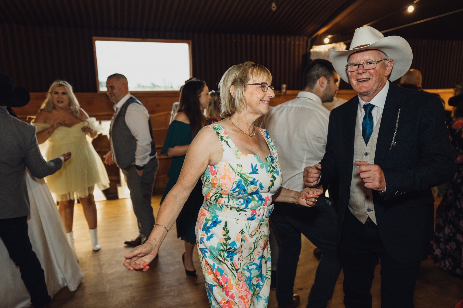 Stock Farm Barn // Dawn & Chris