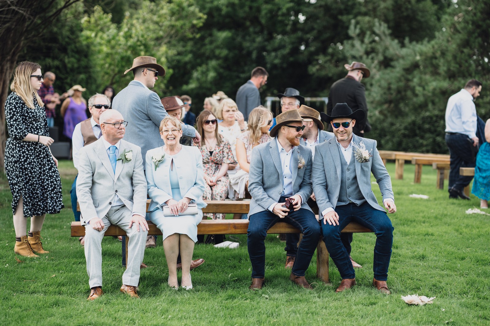 Stock Farm Barn // Dawn & Chris