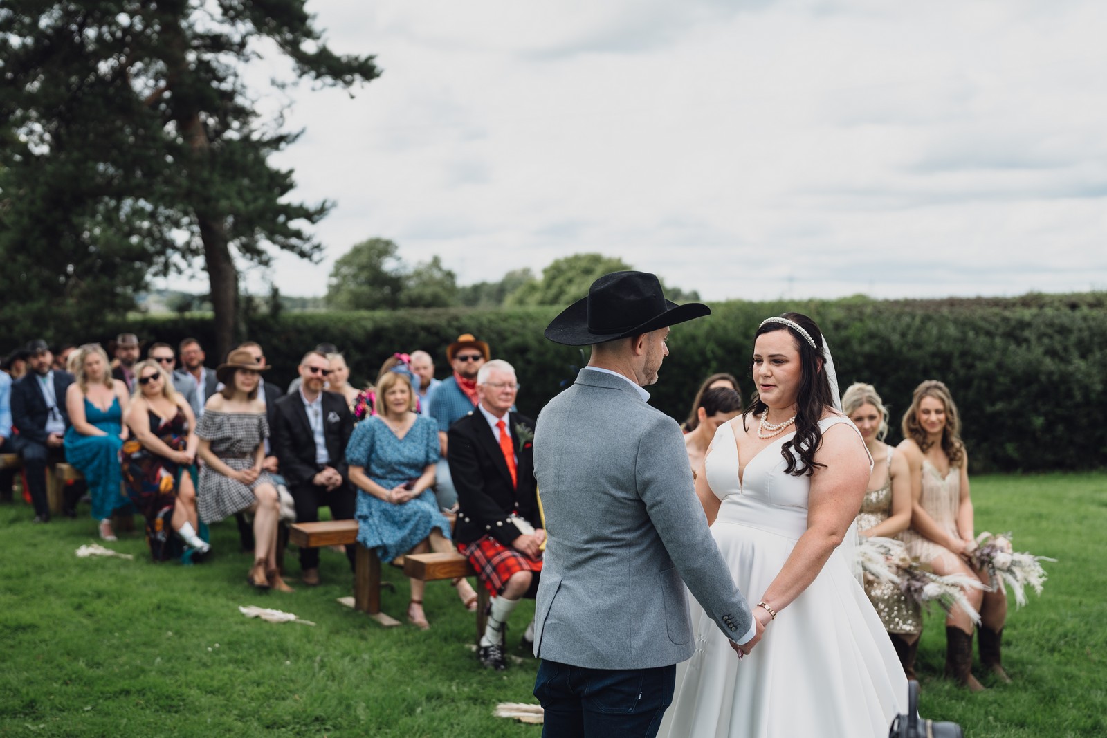 Stock Farm Barn // Dawn & Chris