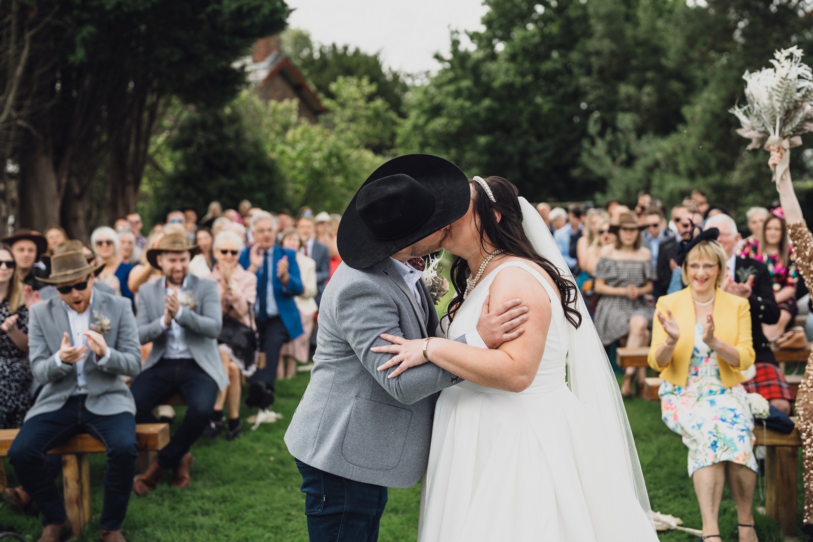 Stock Farm Barn // Dawn & Chris