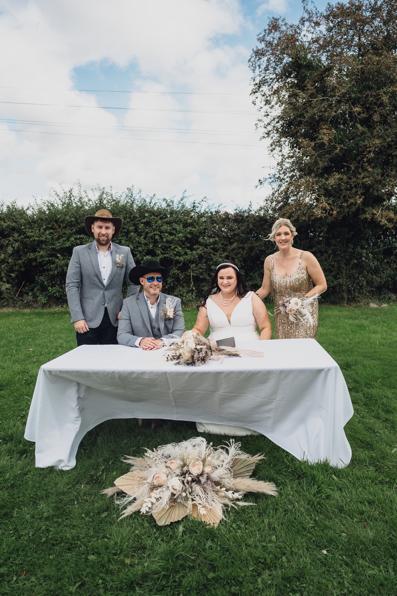 Stock Farm Barn // Dawn & Chris