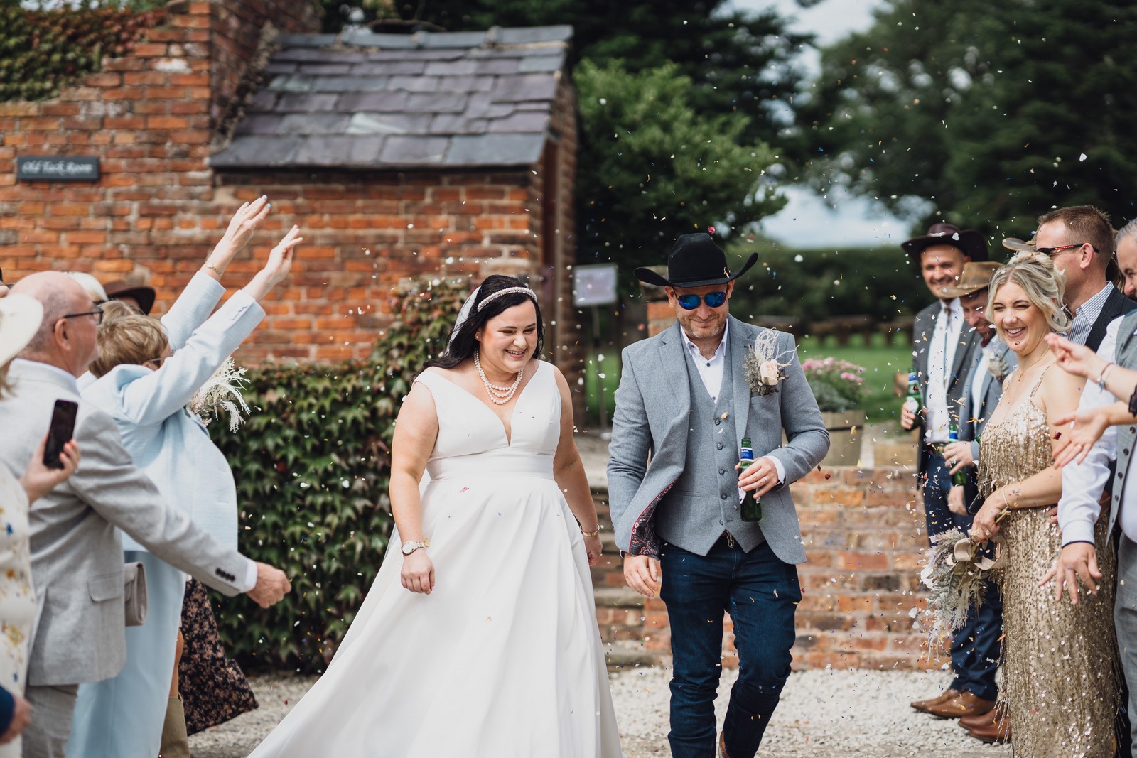 Stock Farm Barn // Dawn & Chris