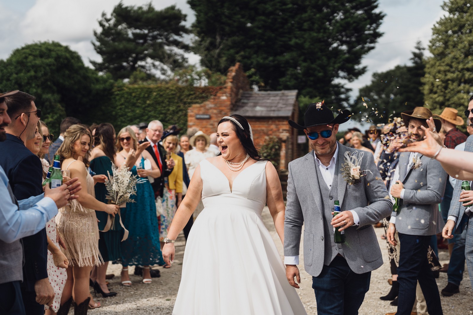 Stock Farm Barn // Dawn & Chris