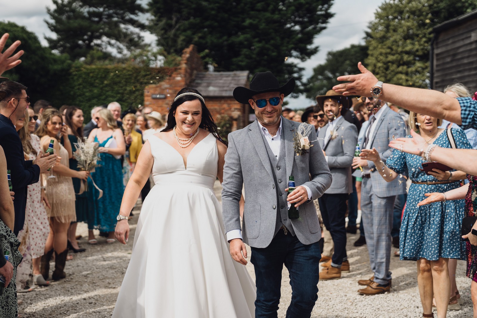 Stock Farm Barn // Dawn & Chris