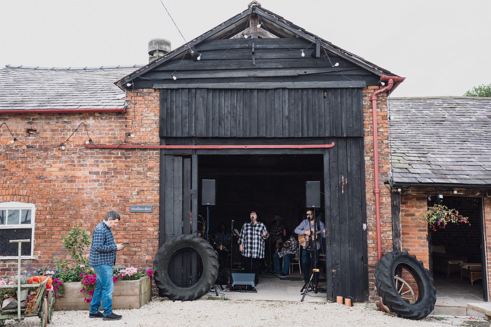 Stock Farm Barn // Dawn & Chris