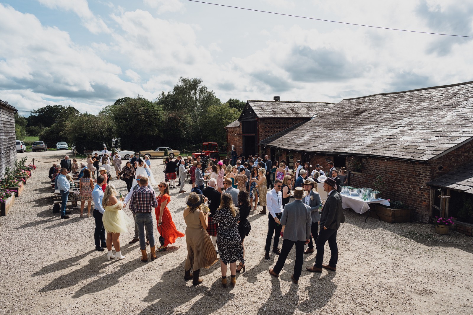 Stock Farm Barn // Dawn & Chris