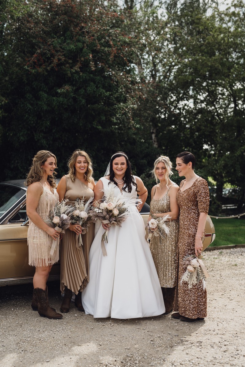 Stock Farm Barn // Dawn & Chris