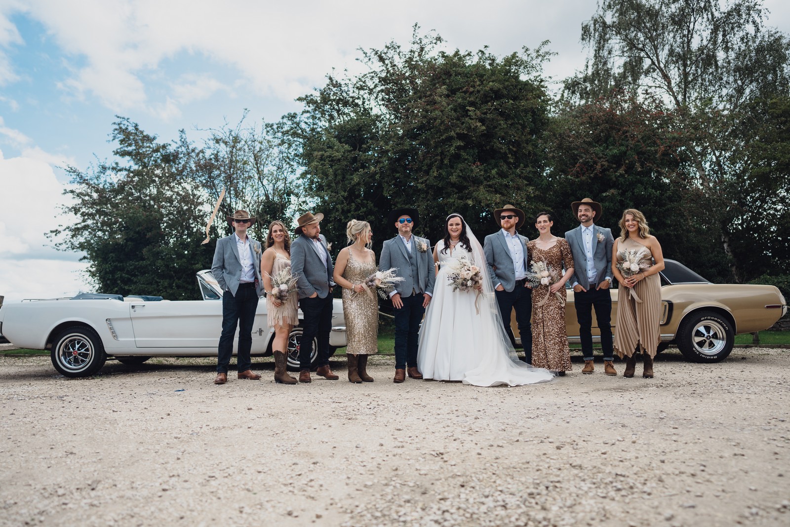 Stock Farm Barn // Dawn & Chris