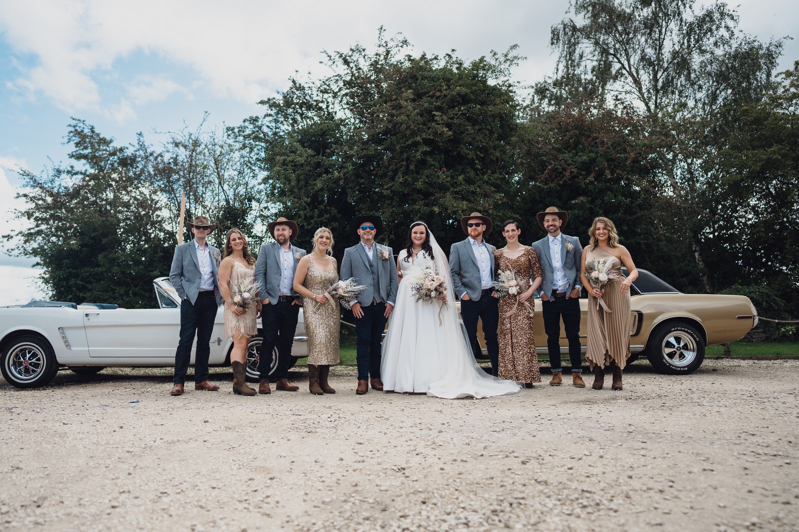 Stock Farm Barn // Dawn & Chris