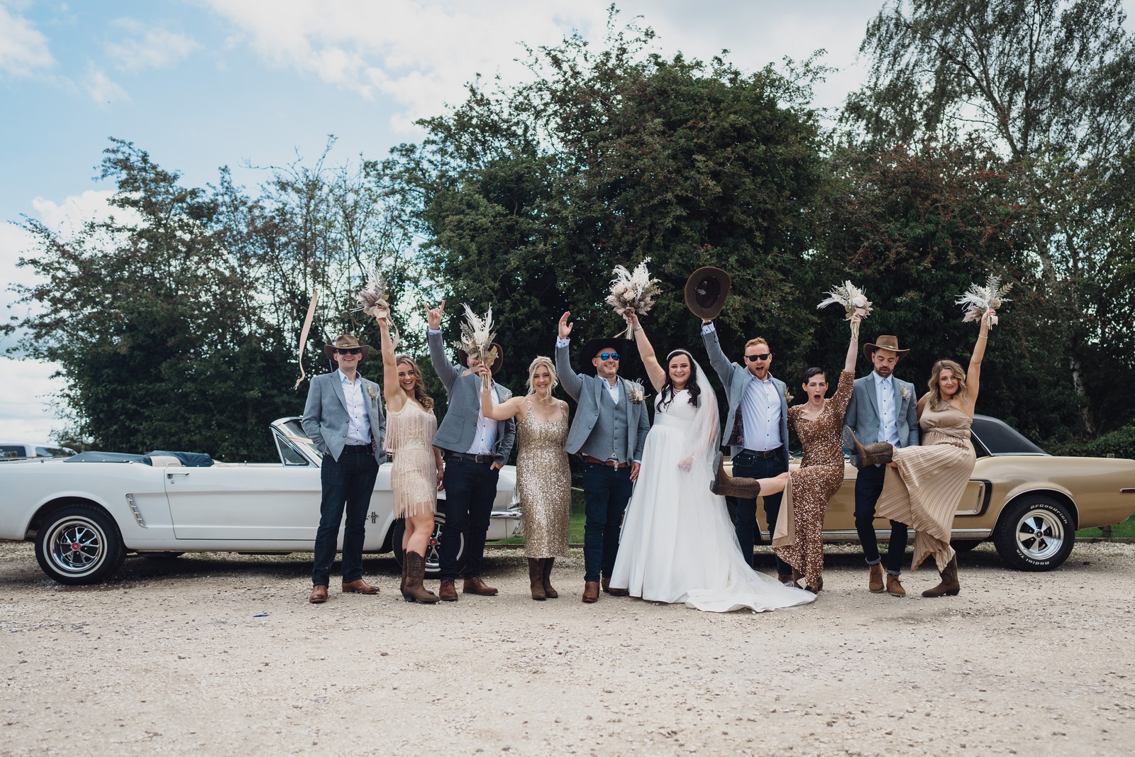 Stock Farm Barn // Dawn & Chris