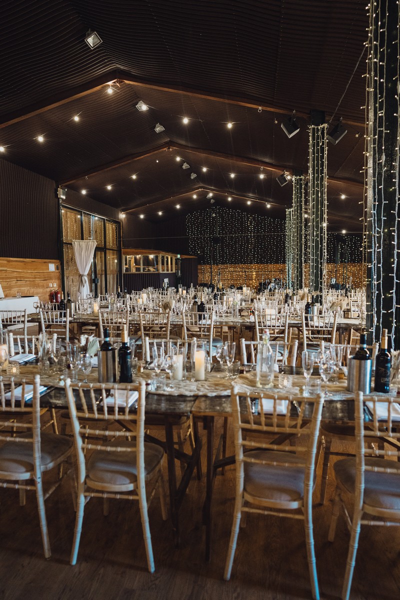 Stock Farm Barn // Dawn & Chris