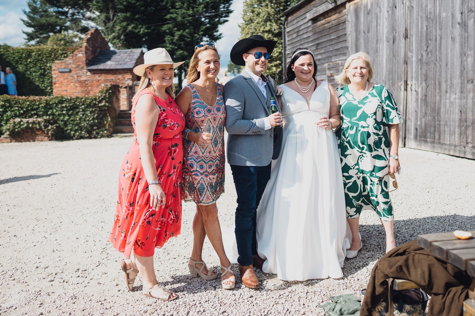 Stock Farm Barn // Dawn & Chris