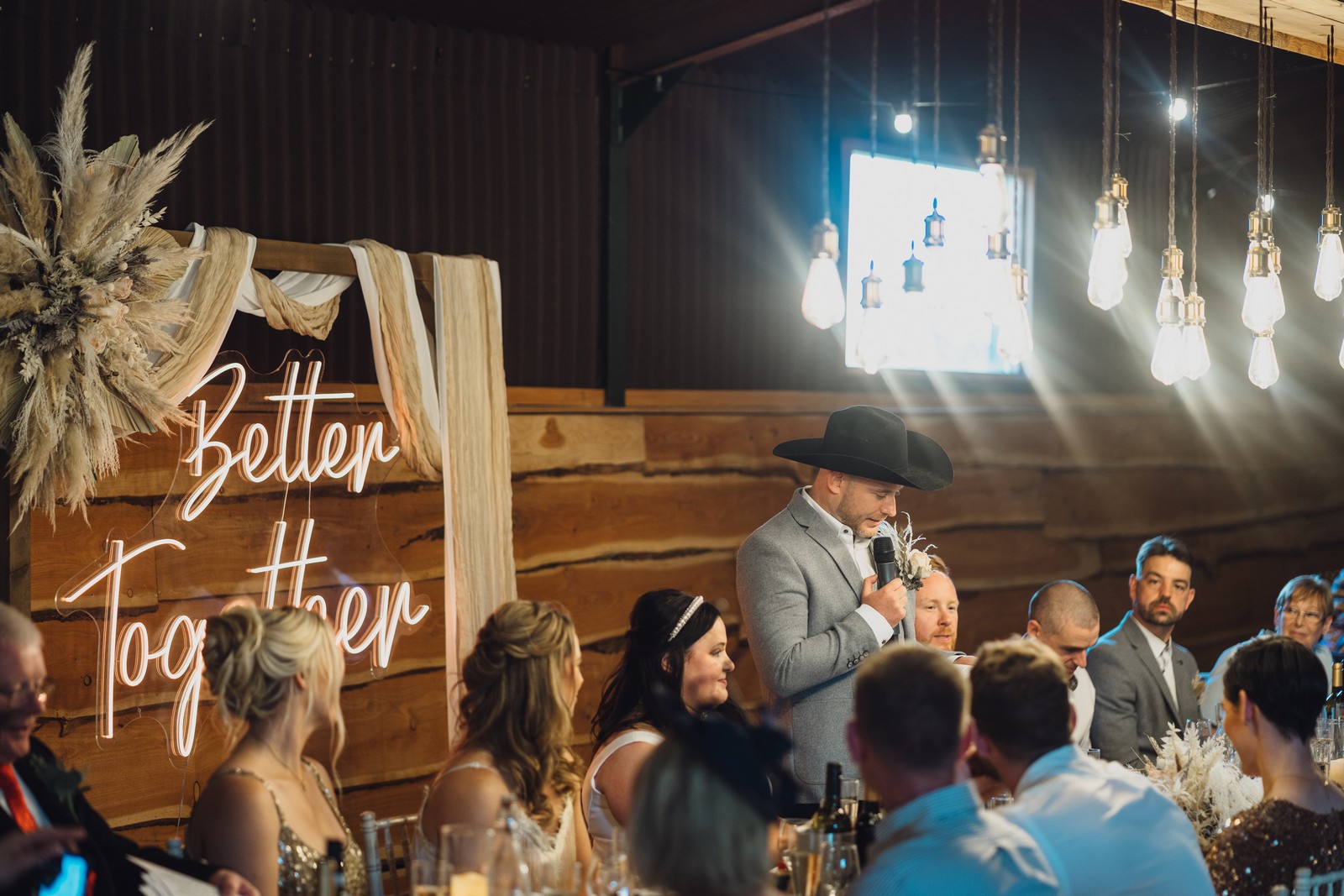 Stock Farm Barn // Dawn & Chris