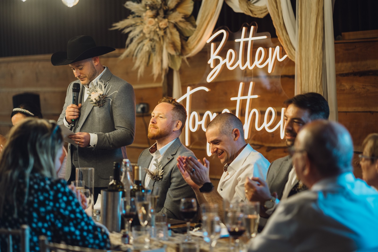 Stock Farm Barn // Dawn & Chris