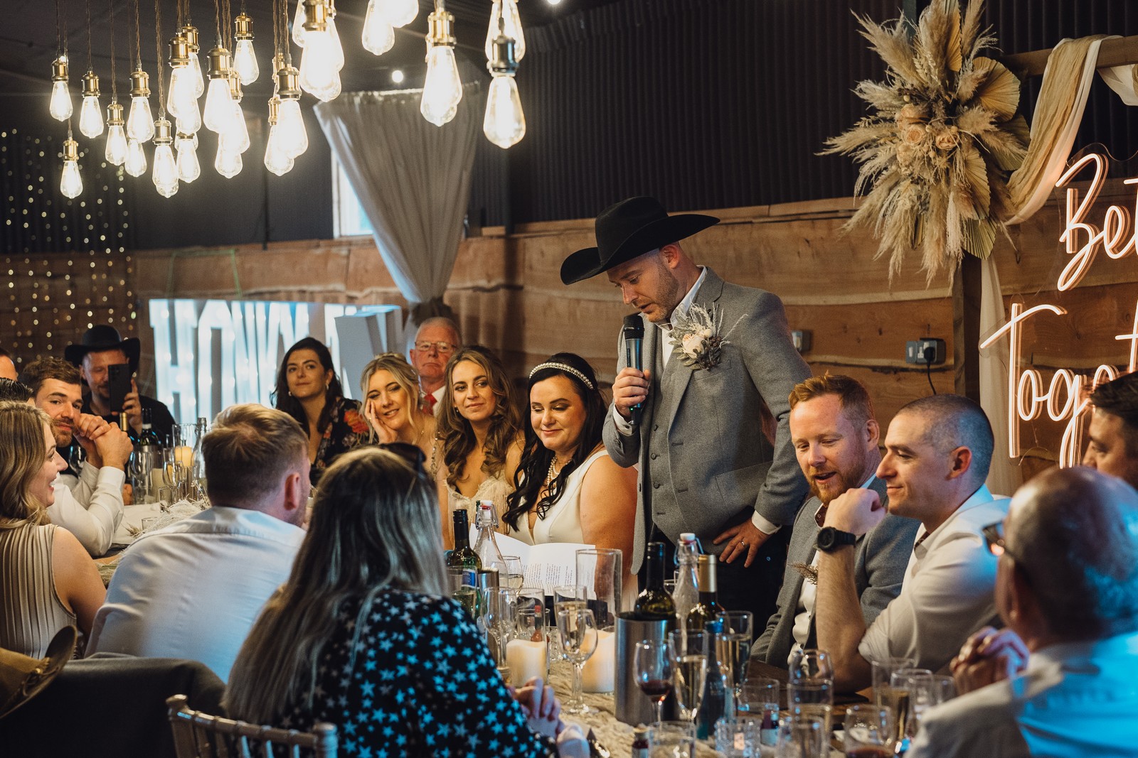 Stock Farm Barn // Dawn & Chris