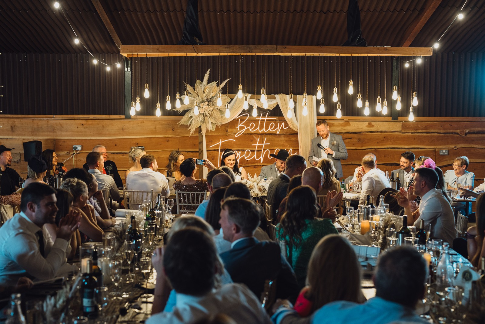 Stock Farm Barn // Dawn & Chris