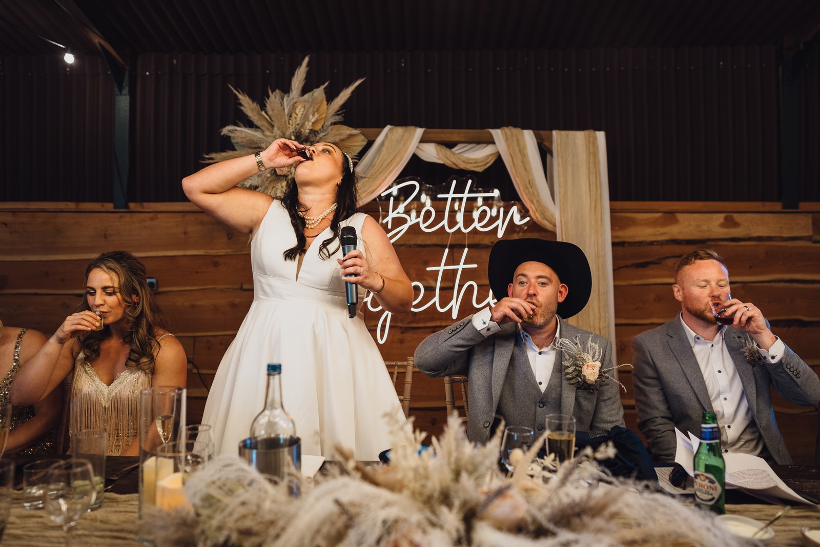 Stock Farm Barn // Dawn & Chris