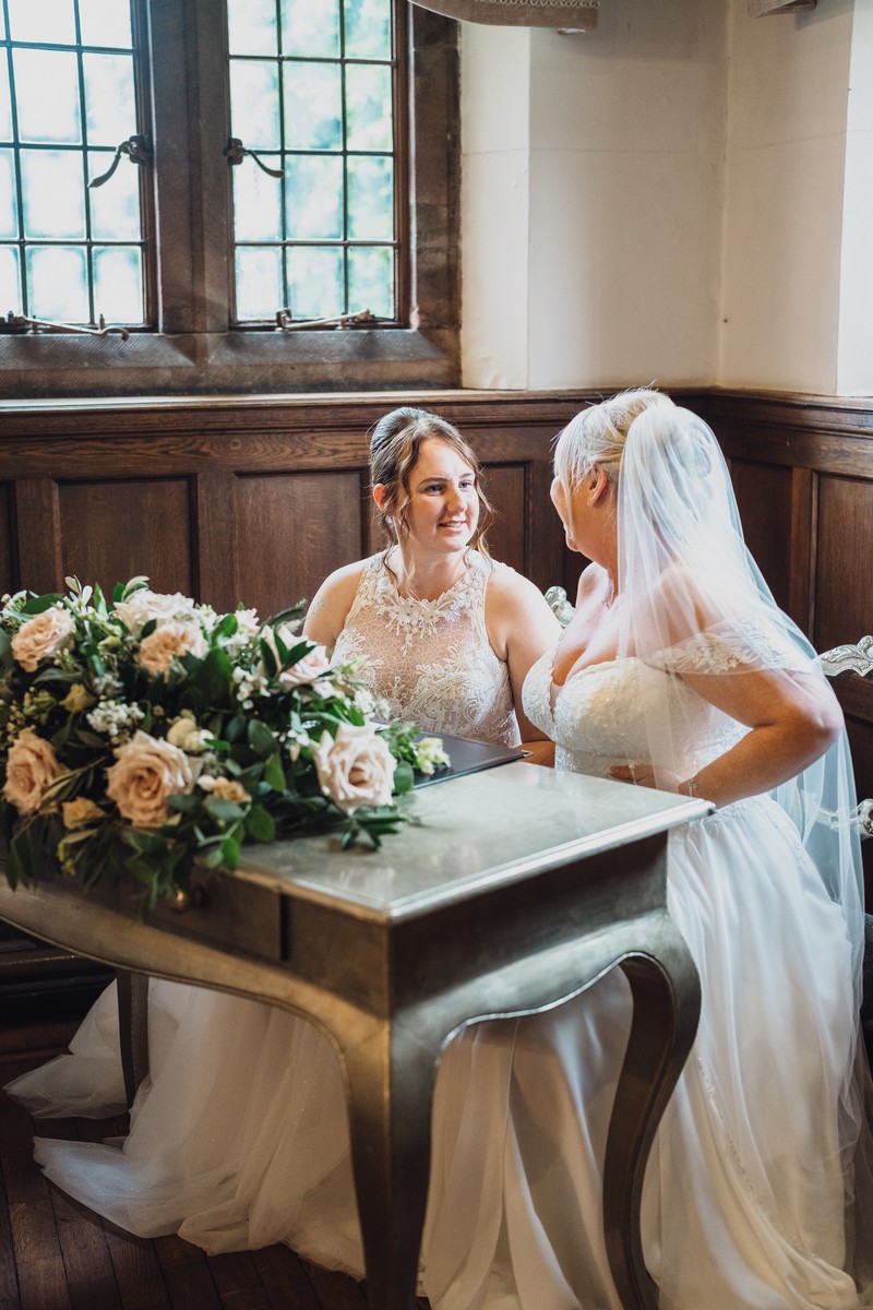 the best north west cheshire wedding photographer at wrenbury hall