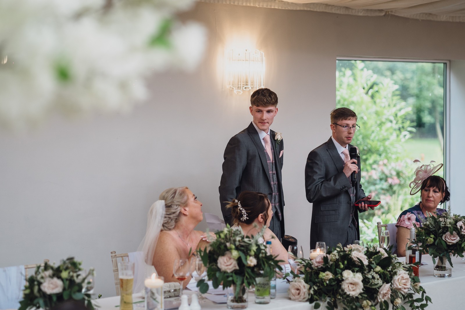 the best north west cheshire wedding photographer at wrenbury hall