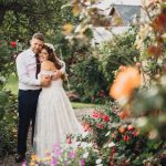 tipi wedding at home