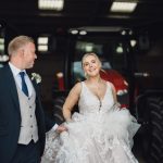 Marquee at farm //Emily & Simon