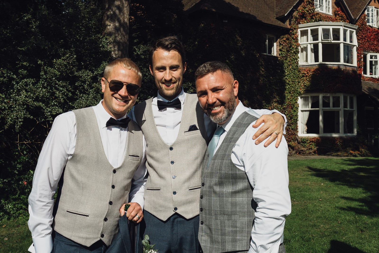 the best cheshire wedding photographer
