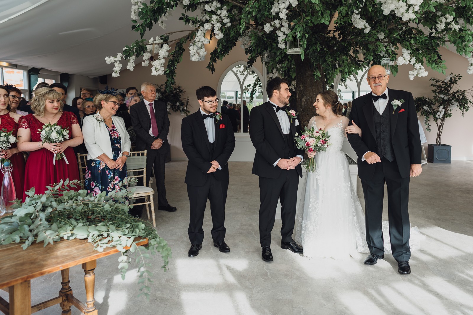 Combermere Abbey Photographer // Hannah & Dean