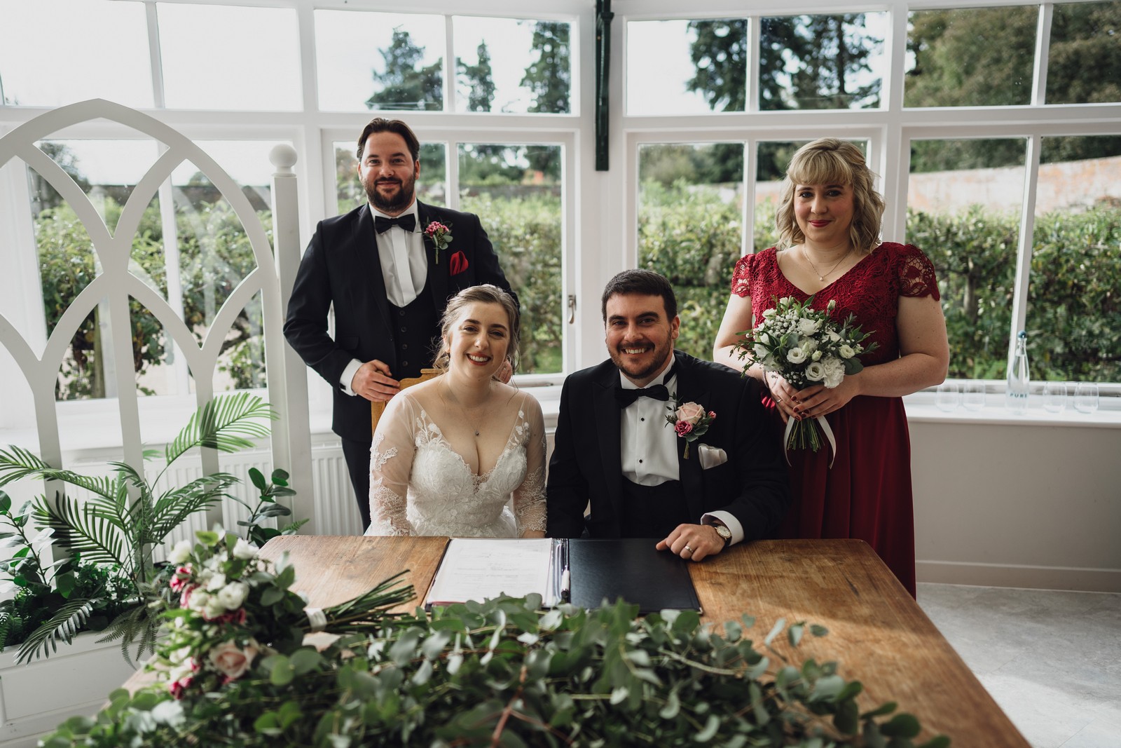 Combermere Abbey Photographer // Hannah & Dean