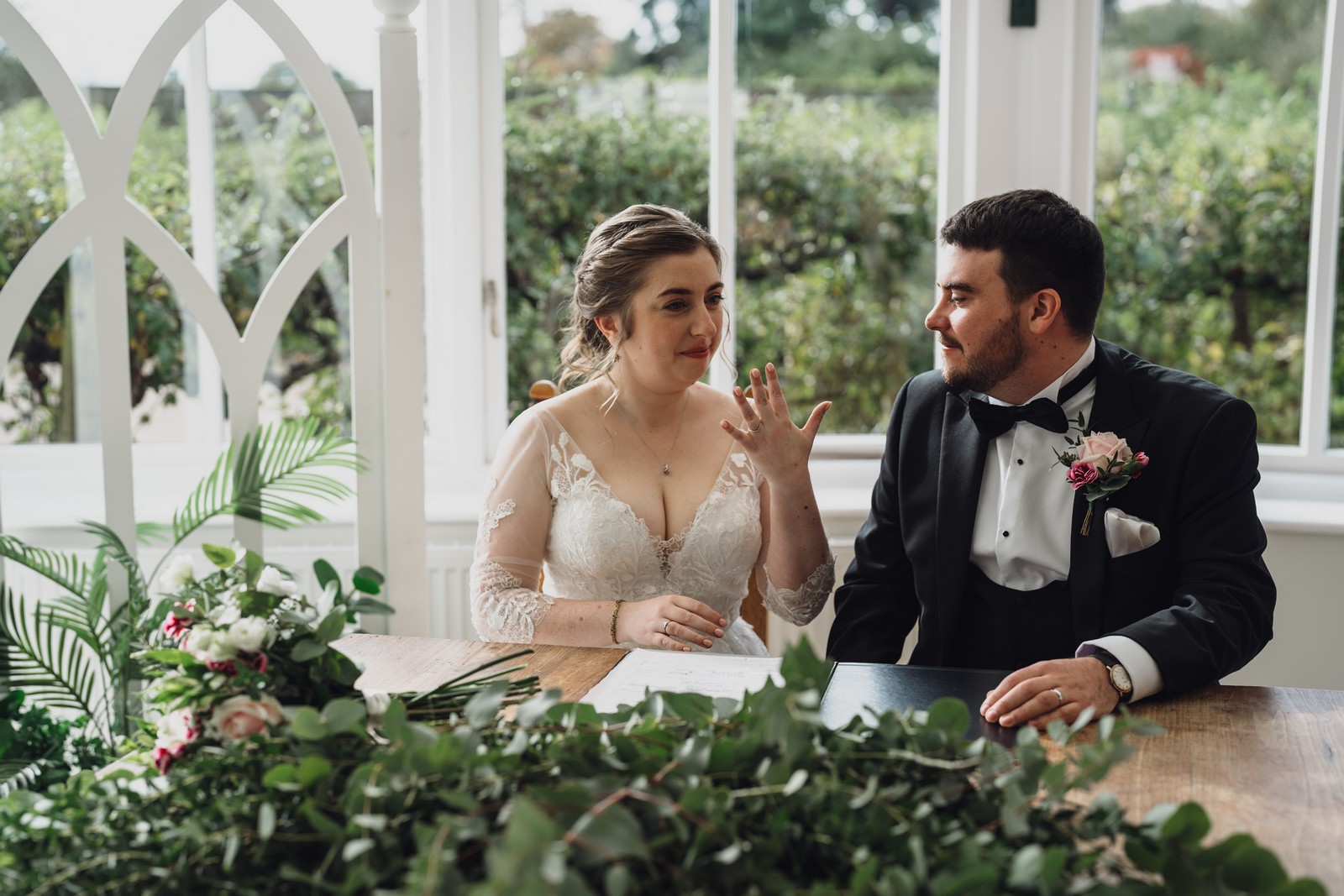 Combermere Abbey Photographer // Hannah & Dean