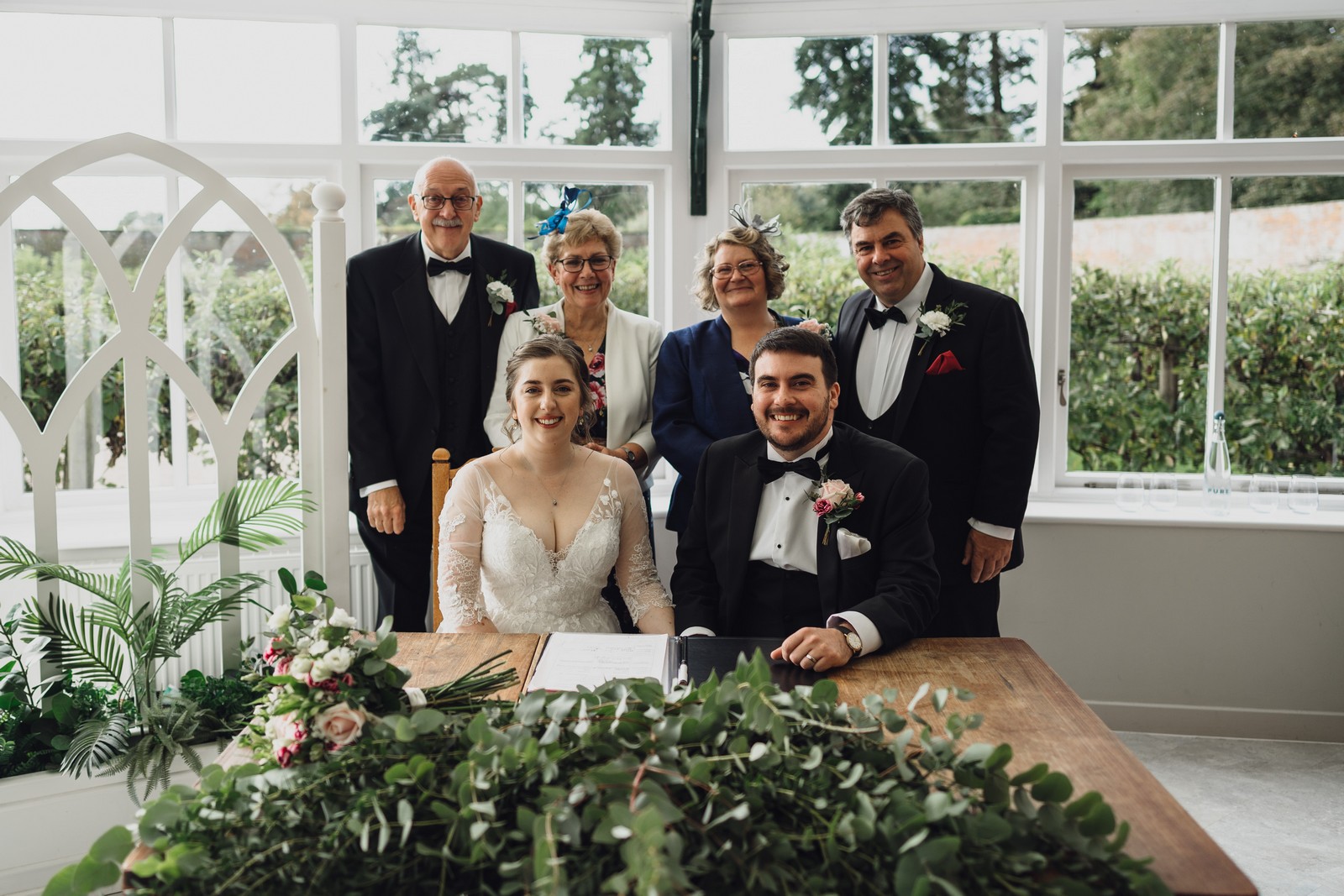 Combermere Abbey Photographer // Hannah & Dean