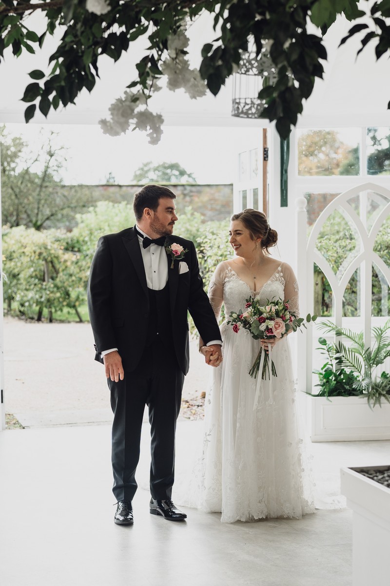 Combermere Abbey Photographer // Hannah & Dean