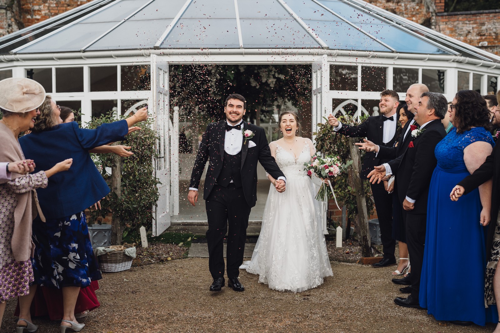 Combermere Abbey Photographer // Hannah & Dean