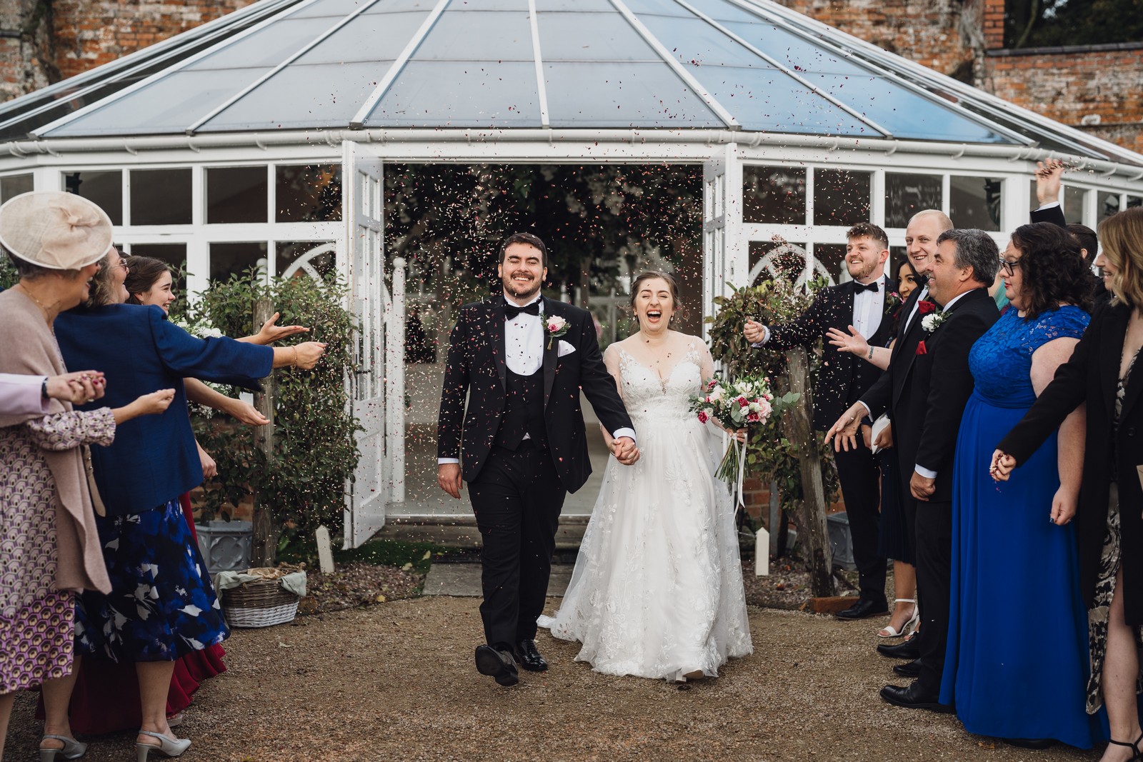 Combermere Abbey Photographer // Hannah & Dean