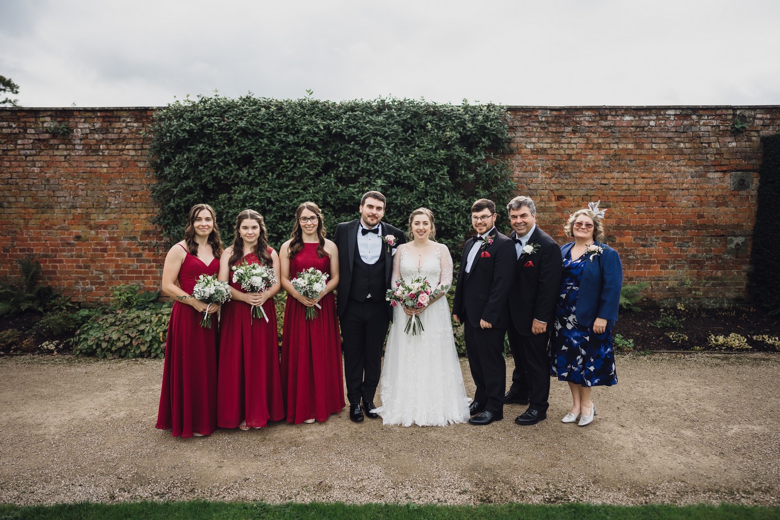 Combermere Abbey Photographer // Hannah & Dean