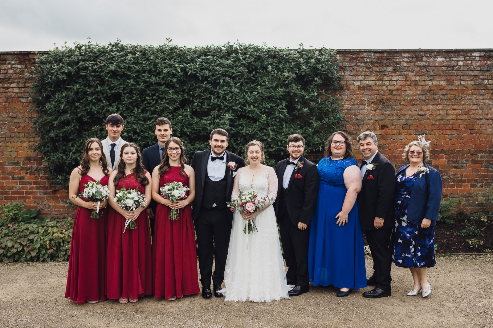 Combermere Abbey Photographer // Hannah & Dean