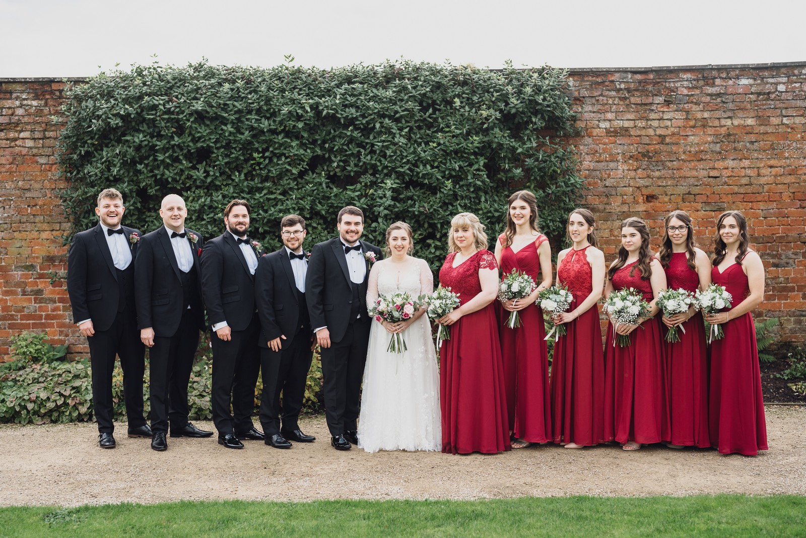 Combermere Abbey Photographer // Hannah & Dean