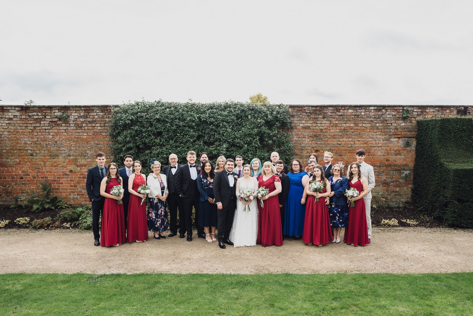 Combermere Abbey Photographer // Hannah & Dean