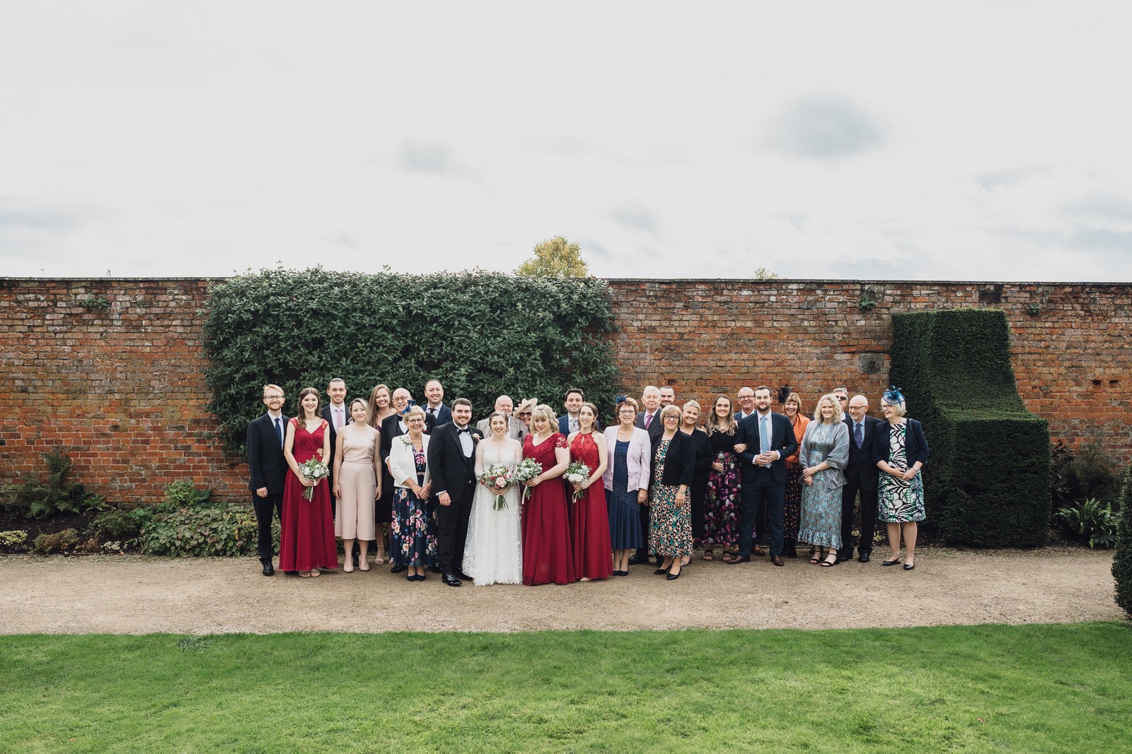 Combermere Abbey Photographer // Hannah & Dean