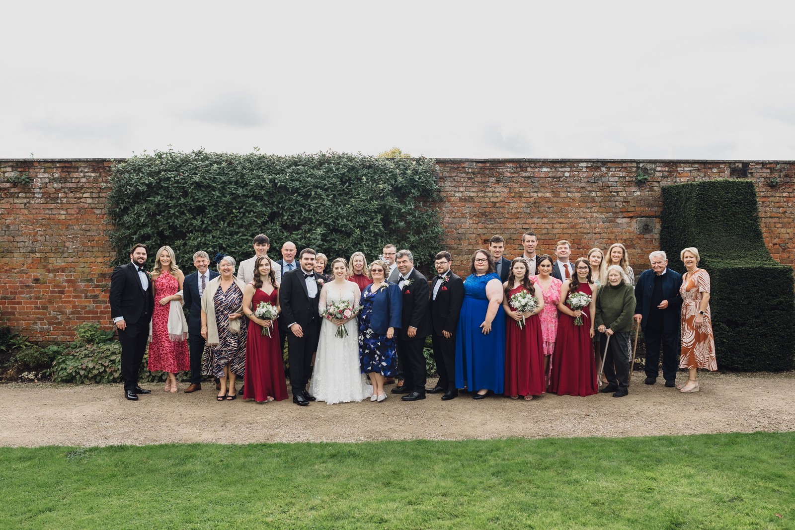 Combermere Abbey Photographer // Hannah & Dean