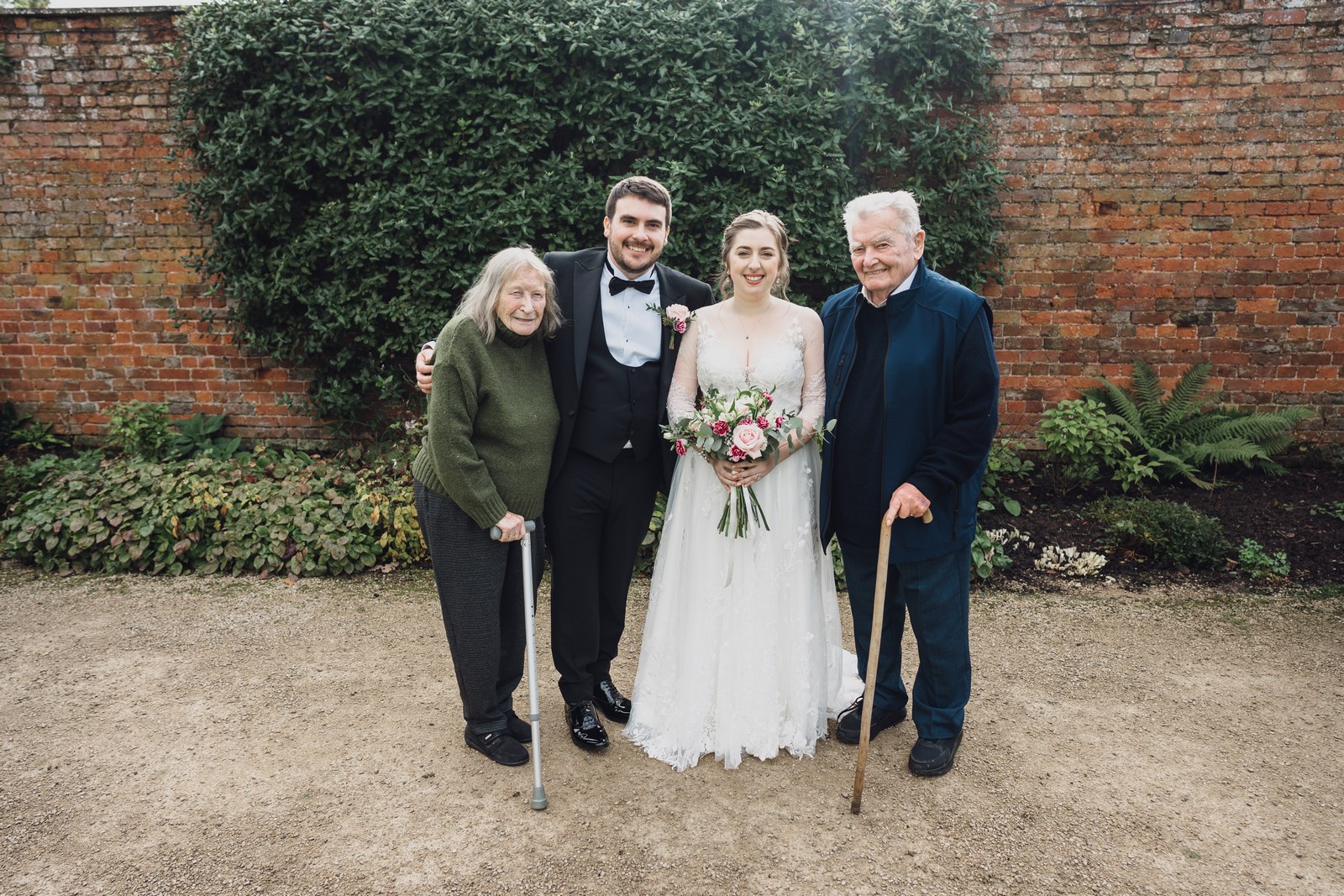 Combermere Abbey Photographer // Hannah & Dean