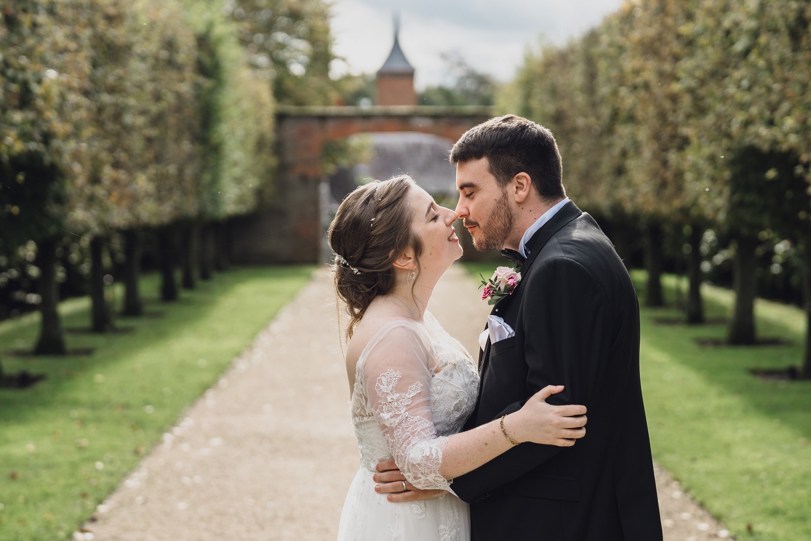 Combermere Abbey Photographer // Hannah & Dean