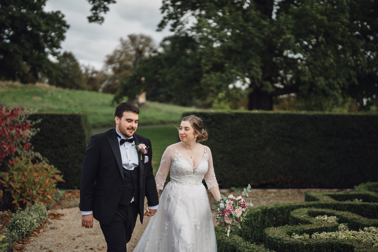 Combermere Abbey Photographer // Hannah & Dean