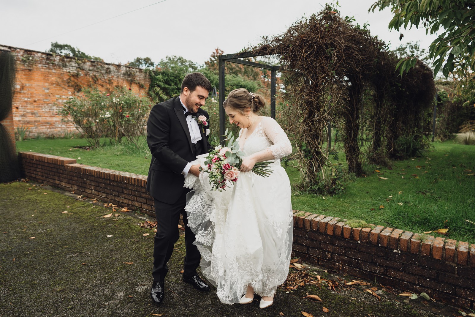 Combermere Abbey Photographer // Hannah & Dean