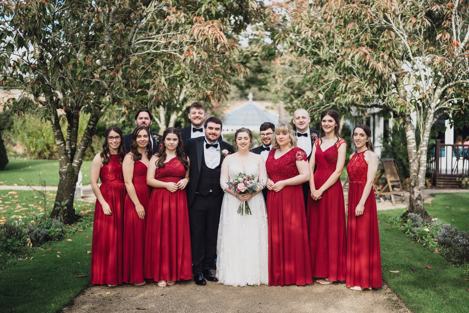 Combermere Abbey Photographer // Hannah & Dean