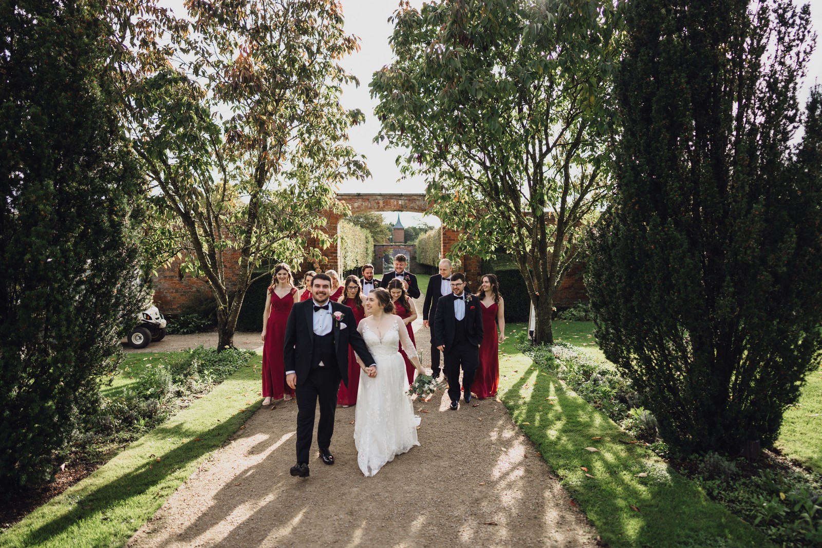 Combermere Abbey Photographer // Hannah & Dean