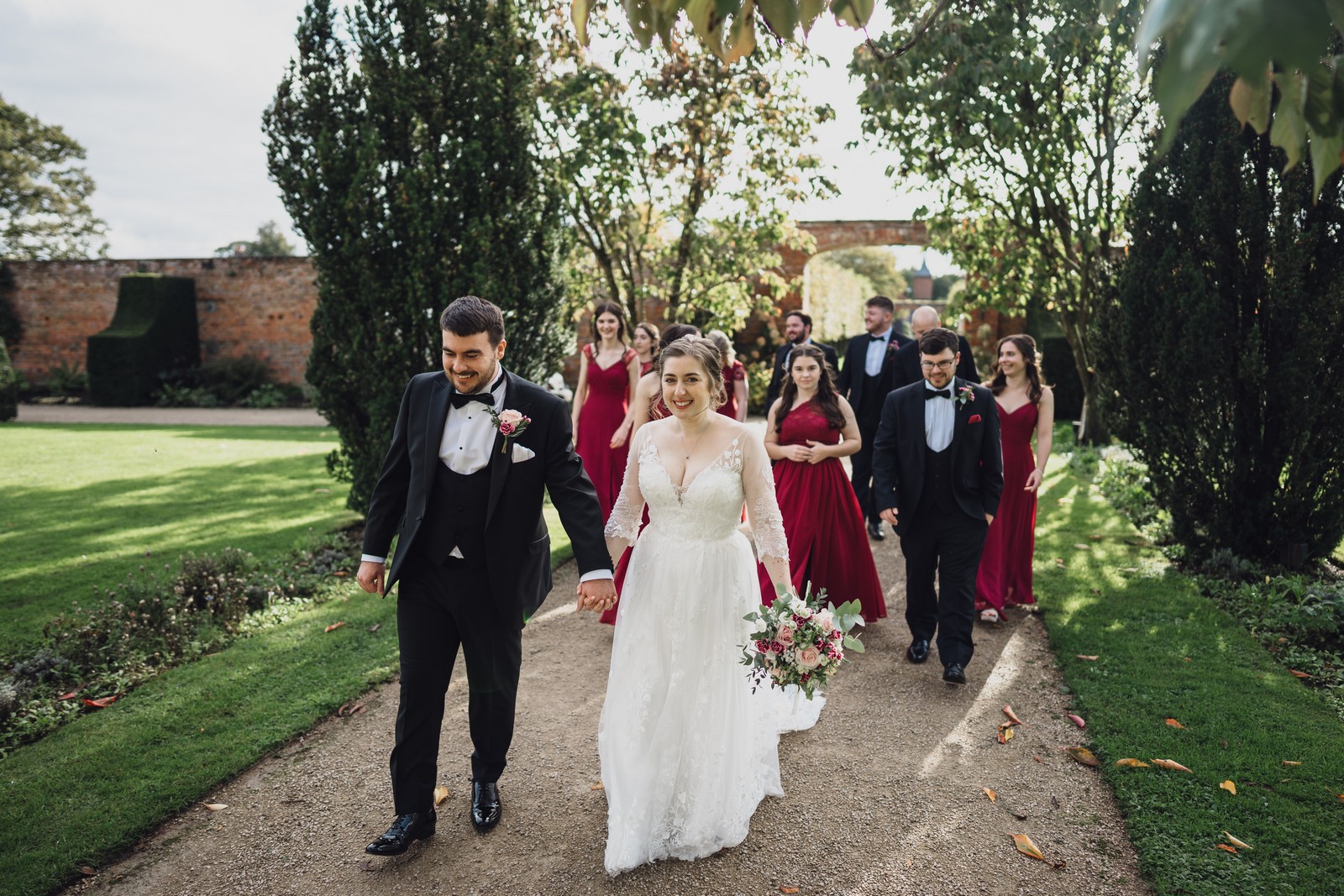 Combermere Abbey Photographer // Hannah & Dean