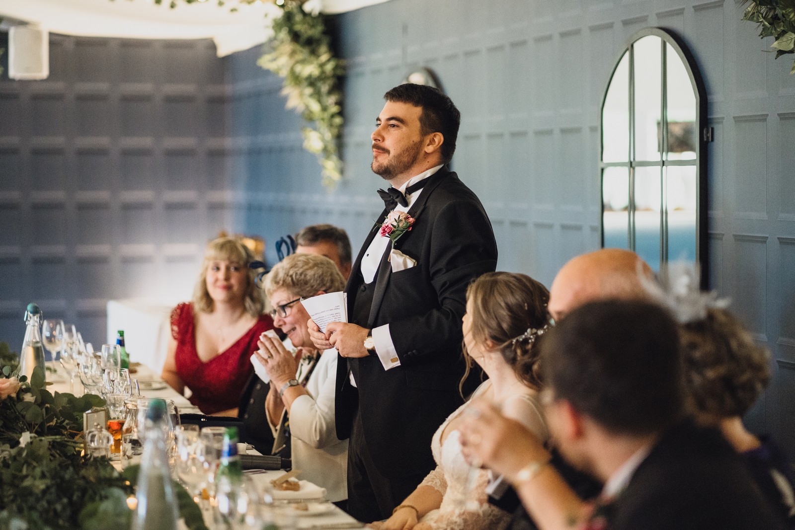 Combermere Abbey Photographer // Hannah & Dean
