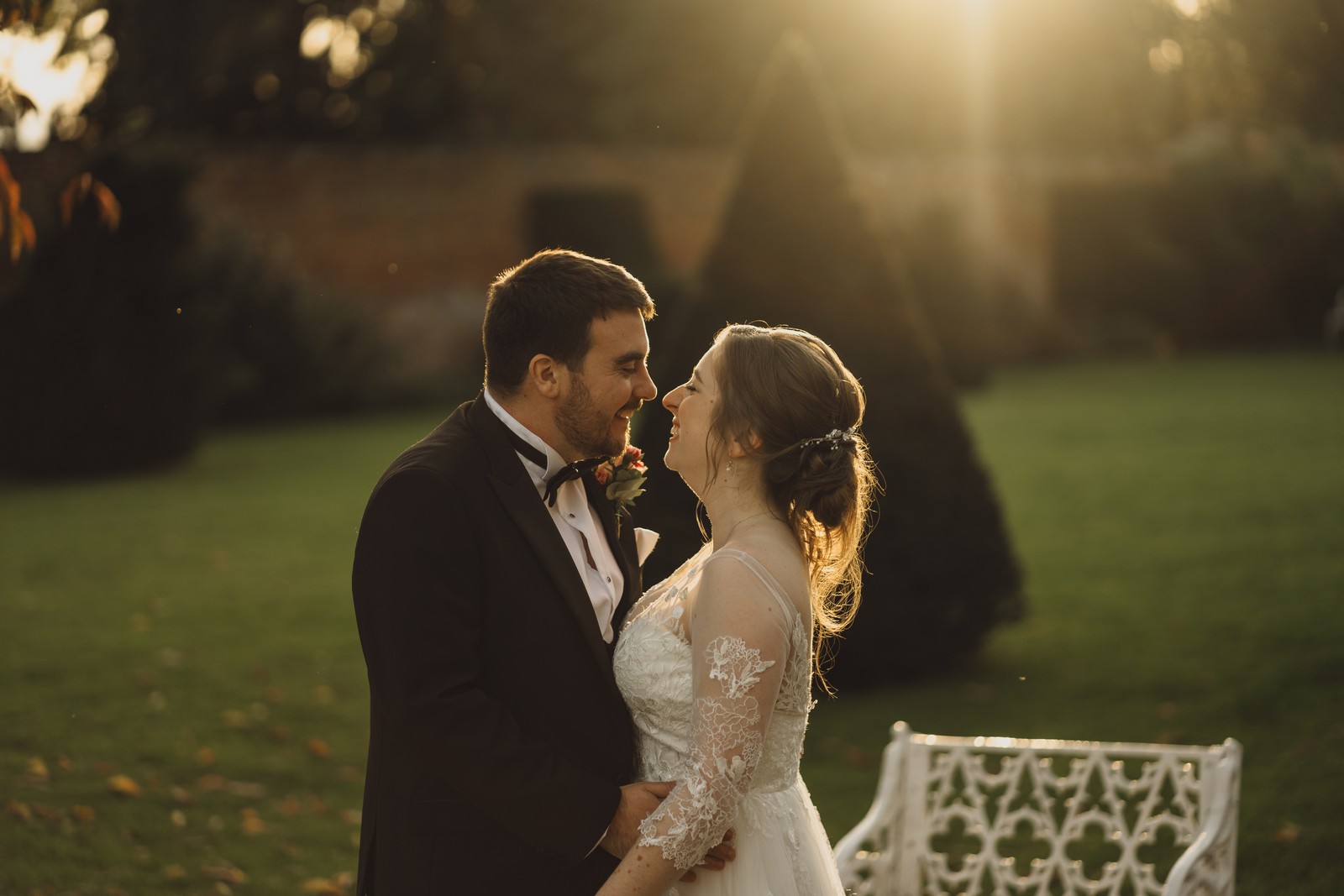 Combermere Abbey Photographer // Hannah & Dean